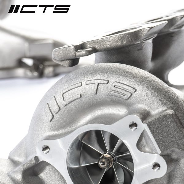 CTS Turbo Stage 2+ Turbocharger Upgrade for F97/G80 BMW X3M/X4M/M2/M3/M4 with S58 Engine - Image 3