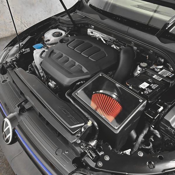 CTS Turbo MK8 VW Golf R High-Flow Intake EVO4 - Image 2