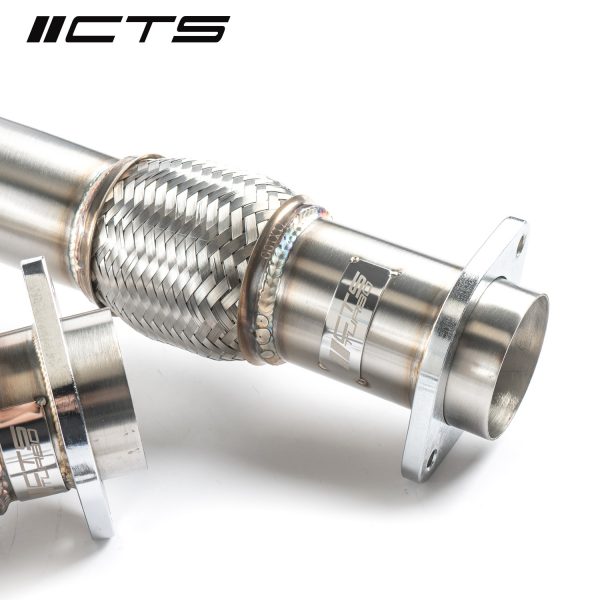 CTS Turbo BMW S58 F97/G01 X3M/X3MC & F98/G02 X4M/X4MC Downpipes Without Heat Wrap - Image 2