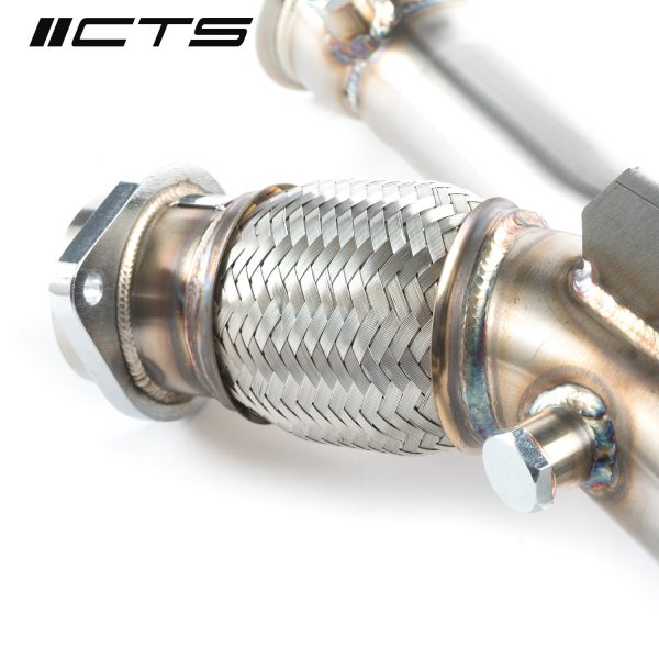 CTS Turbo BMW S58 F97/G01 X3M/X3MC & F98/G02 X4M/X4MC Downpipes Without Heat Wrap - Image 3