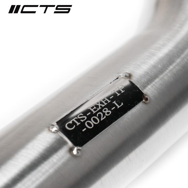 CTS Turbo B9/B9.5 Audi RS5 Resonator Delete - Image 2