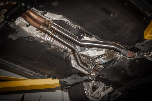 CTS Turbo B9/B9.5 Audi RS5 Resonator Delete - Image 3