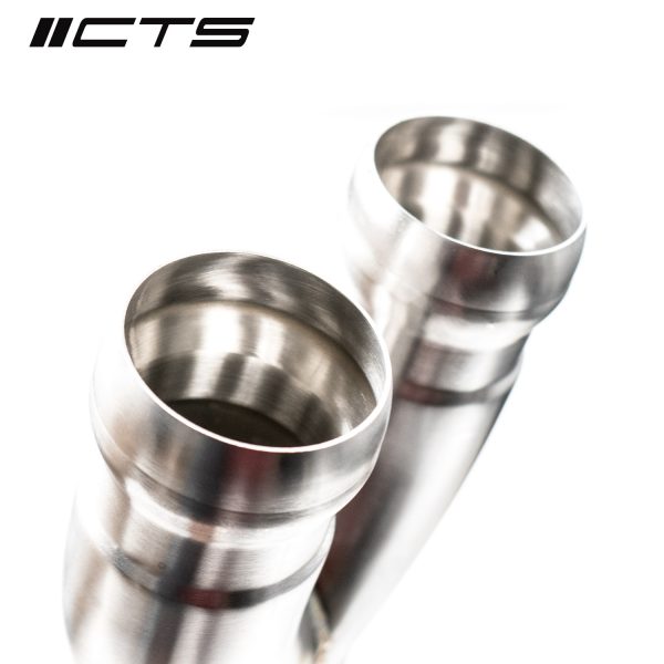CTS Turbo BMW S58 F97/F98 X3M/X4M Single Mid Pipe - Image 3