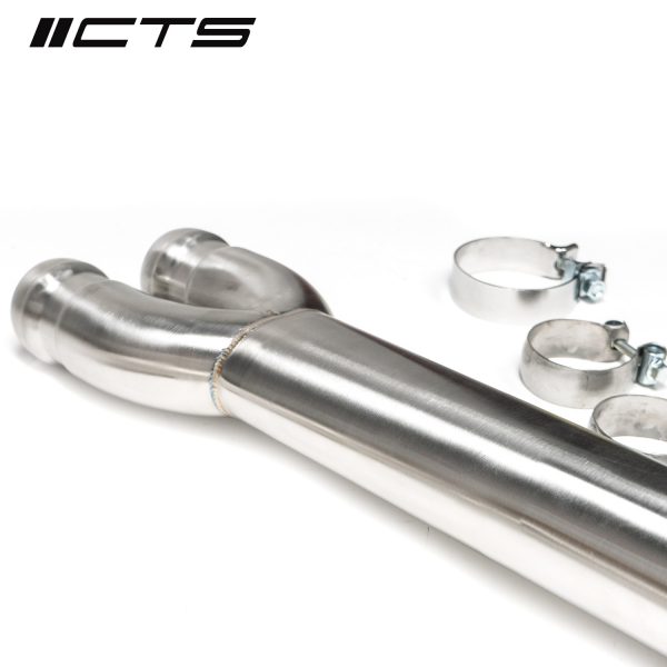 CTS Turbo BMW S58 F97/F98 X3M/X4M Single Mid Pipe - Image 4