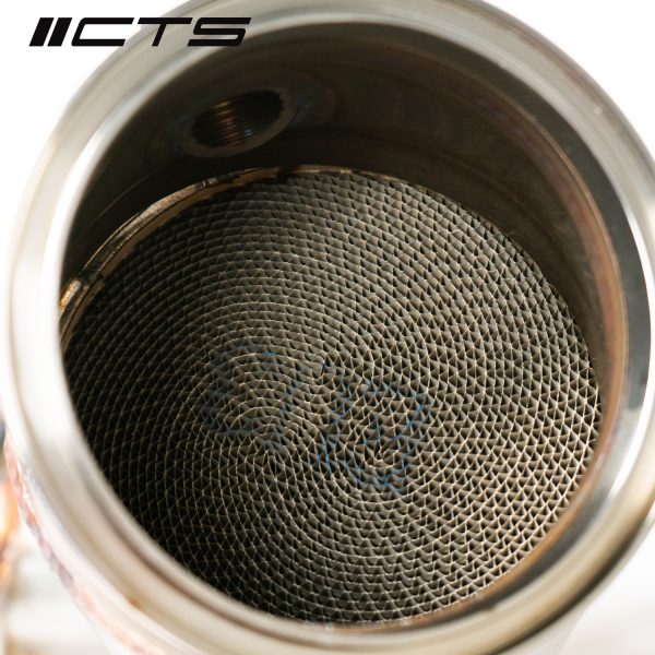 CTS TURBO MINI F54/F55/F56 COOPER S | BMW F48 X1/X2 B46 HIGH-FLOW CAT - Image 3